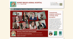 Desktop Screenshot of honeybrookah.com